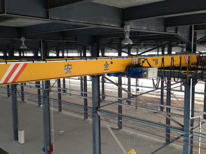 歐式起重葫蘆從安裝到使用操作指南