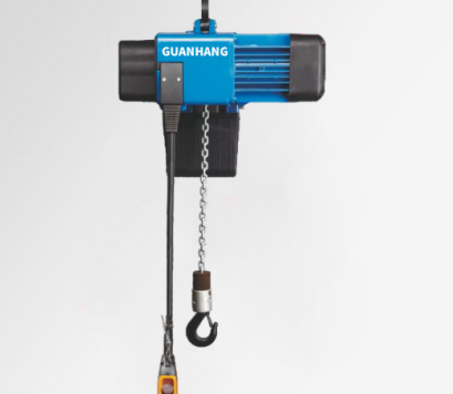 歐式電動環鏈葫蘆怎么防止脫鏈